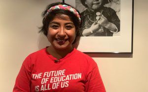 Lizeth Herrera, teaches at Isaac E. Imes School in Glendale